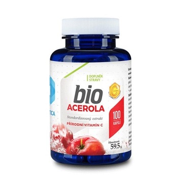 HEPATICA bio acerola ekstrakt standaryzowany 100k