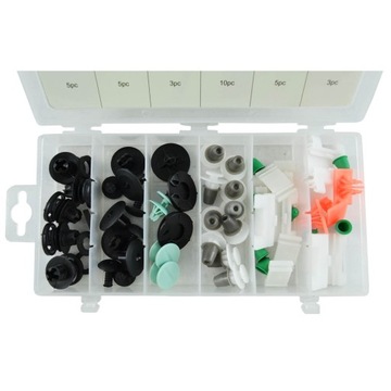 Клипсы обивки Audi, 31 шт.