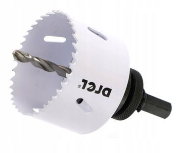 БИМЕТАЛЛИЧЕСКАЯ КОРОНКА ДЛЯ ДЕРЕВА И МЕТАЛЛА 76 мм