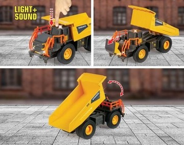 MAJORETTE GRAND DUMP TRUCK VOLVO R45D