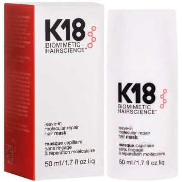 K18 HAIR MASKA ODBUDOWUJĄCA i REGENERUJĄCA 50ml