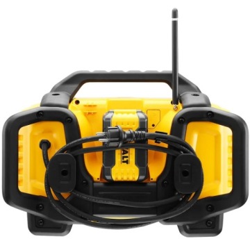 СТРОИТЕЛЬНЫЙ РАДИО С ЗАРЯДНЫМ УСТРОЙСТВОМ XR DAB + FM BLUETOOTH 0*AH DEWALT