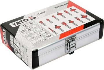 Frezy kształtowe trzpieniowe 8 mm węglika wolframu