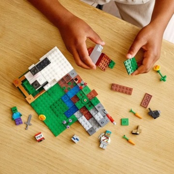 LEGO MINECRAFT КРОЛИЧНАЯ ФЕРМА 21181
