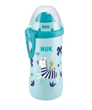 Flexi Cup Силиконовая трубочка 300 мл. НУК