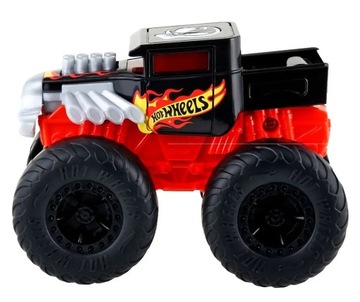 Машинка Hot Wheels Monster Trucks свет и звук Bone Shaker HDX61