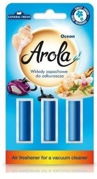 Arola Wkłady zapachowe do odkurzacza Ocean 3 szt.
