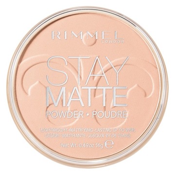Rimmel puder Stay Matte 002 Pink Blossom