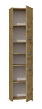 ШКАФ ДЛЯ ВАННОЙ S43 - ДУБ ARTISAN