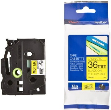 Оригинальная лента для принтера этикеток Brother, Brot.