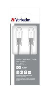 Кабель Verbatim USB 3.1 для синхронизации и зарядки