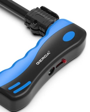 Zabezpieczenie Rowerowe Zapięcie Łańcuch Linka U-lock Gerda Ultra 245/165S