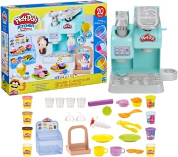 Набор для приготовления теста Play-Doh Супер красочное кафе