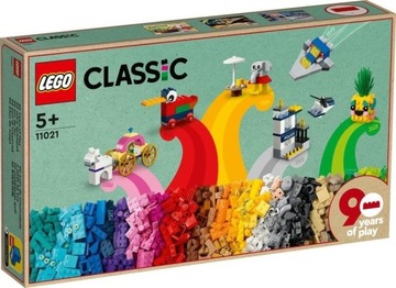LEGO CLASSIC 90 ЛЕТ ВЕСЕЛЬЯ 11021