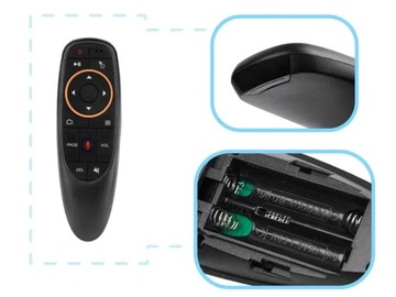 Pilot Air Mouse G10 - Smart TV Box с микрофоном X9