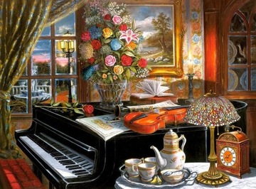 Пазл Castorland 2000 деталей Puzzle Ensemble 2000 C-200641-2