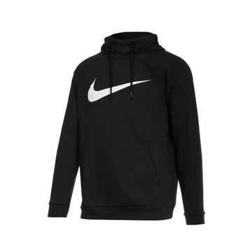 Nike bluza Dri-Fit Hoodie męska czarna CZ2425-010 XL