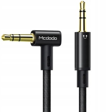 Кабель AUX 3,5 мм Mcdodo CA-7590, угловой, 1,2 м