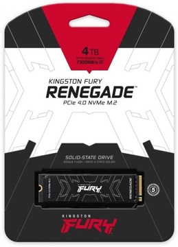 Dysk SSD FURY Renegade 4000G PCIe 4.0 NVMe M.2
