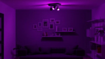 Лампа Tesla GU10 4,5Вт RGB 3шт.