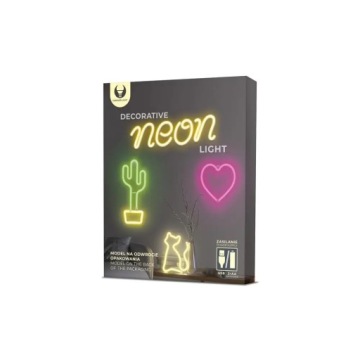 Светодиодный неоновый HEART красный Bat + USB I love love FLNE07 Forever Light