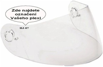 Визор HJC HJ20M FG-ST C70 RST SILVER БЕСПЛАТНО