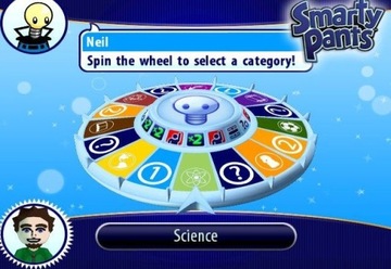 Развивающая игра-головоломка SMARTY PANTS Викторина WII