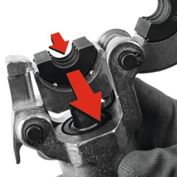 РУЧНОЙ ГИДРАВЛИЧЕСКИЙ ПРЕСС ДЛЯ ЗАПРАВКИ СОЕДИНИТЕЛЕЙ PEX-AL-PEX YT-21735