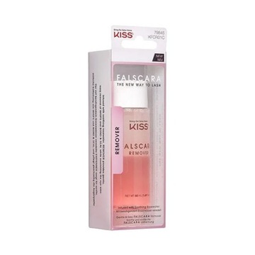 Płyn do zmywania sztucznych rzęs Falscara Eyelash Remover KISS KFCR01C 50ml