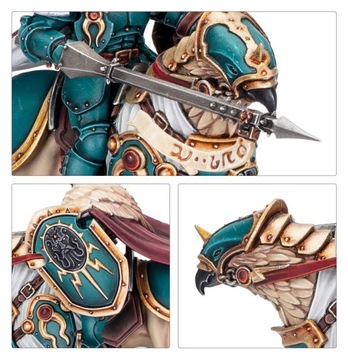 Stormcast Eternals-Knight-Judicator с грифами