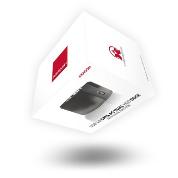 Док-станция для накопителей Axagon 2,5 дюйма с интерфейсом SATA