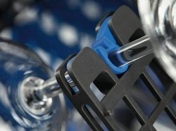 Серебристая посудомоечная машина ELECTROLUX ESM89400SX GlassCare