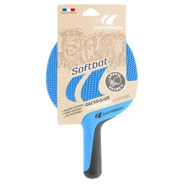 ТЕННИСНАЯ РАКЕТКА CORNILLEAU BLUE ECO SOFTBAT