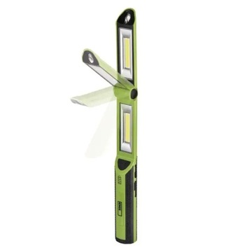 Lampa warsztatowa 2x 3W LED COB + 1W z powerbank