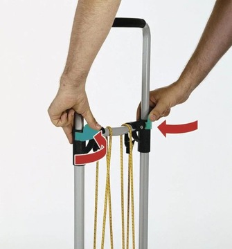 TS600 Wózek transportowy Wolfcraft