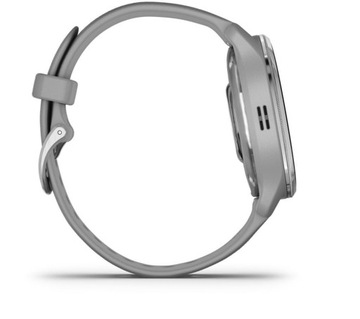 РАМА GARMIN VENU 2 PLUS СЕРЕБРЯНАЯ ИЗ НЕРЖАВЕЮЩЕЙ СТАЛИ
