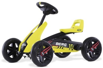 BERG Педальный картинг Buzzy Aero Quiet колеса 2-5 лет до 30 кг