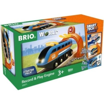 BRIO World Smart Tech Звуковой двигатель для записи и воспроизведения на батарейках
