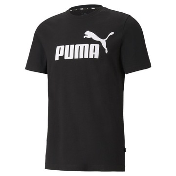 T-shirt Męskie Puma 58666601 ESS LOGO XL