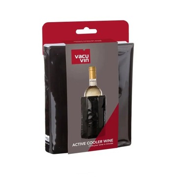 АКТИВНЫЙ ВИННЫЙ ОХЛАДИТЕЛЬ VACU VIN ВИННЫЙ ОХЛАДИТЕЛЬ - ЧЕРНЫЙ