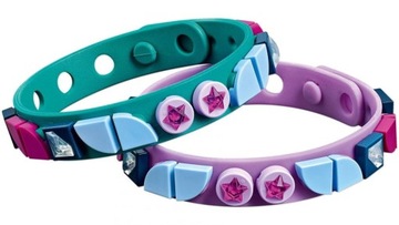 LEGO Dots 41934 Bransoletki z gwiazdami