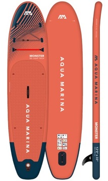 Доска для сапсерфинга Aqua Marina Monster 12 футов 0 дюймов, 366 см - 380 л