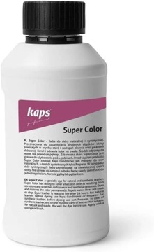 Краска ЭкоКожа 500мл Kaps Super Color 114 Светло-серый Краски для кожи