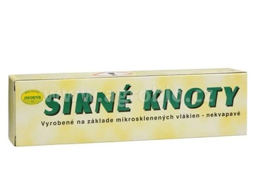 SIARKA W Paskach KNOTY SIARKOWE Sirne Knoty