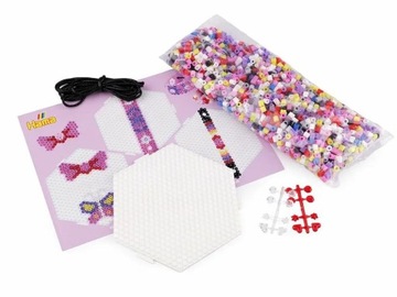 KORALIKI HAMA MIDI BIŻUTERIA BRELOCZKI 2 TYS. 3508