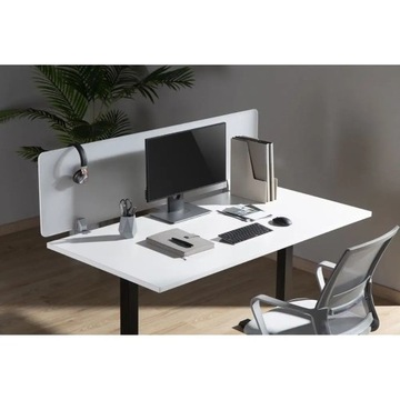 Перегородка для рабочего стола, акриловая панель, 150 х 40 см.