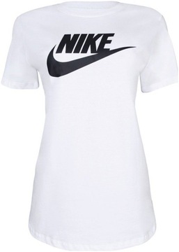 Koszulka damska Nike Tee Essential Icon Future biała BV6169 100 Koszulka da