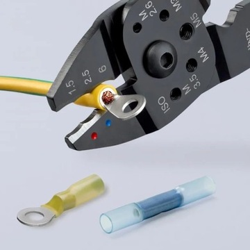 KNIPEX 97 21 215 Клещи для обжима
