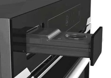 Hoover HOZP0447BI Пароварка Паровой гриль 70 л WiFi Черный 3в1