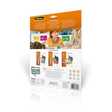 Матовая фольга для ламинирования Fellowes A4/80 мкм (25)